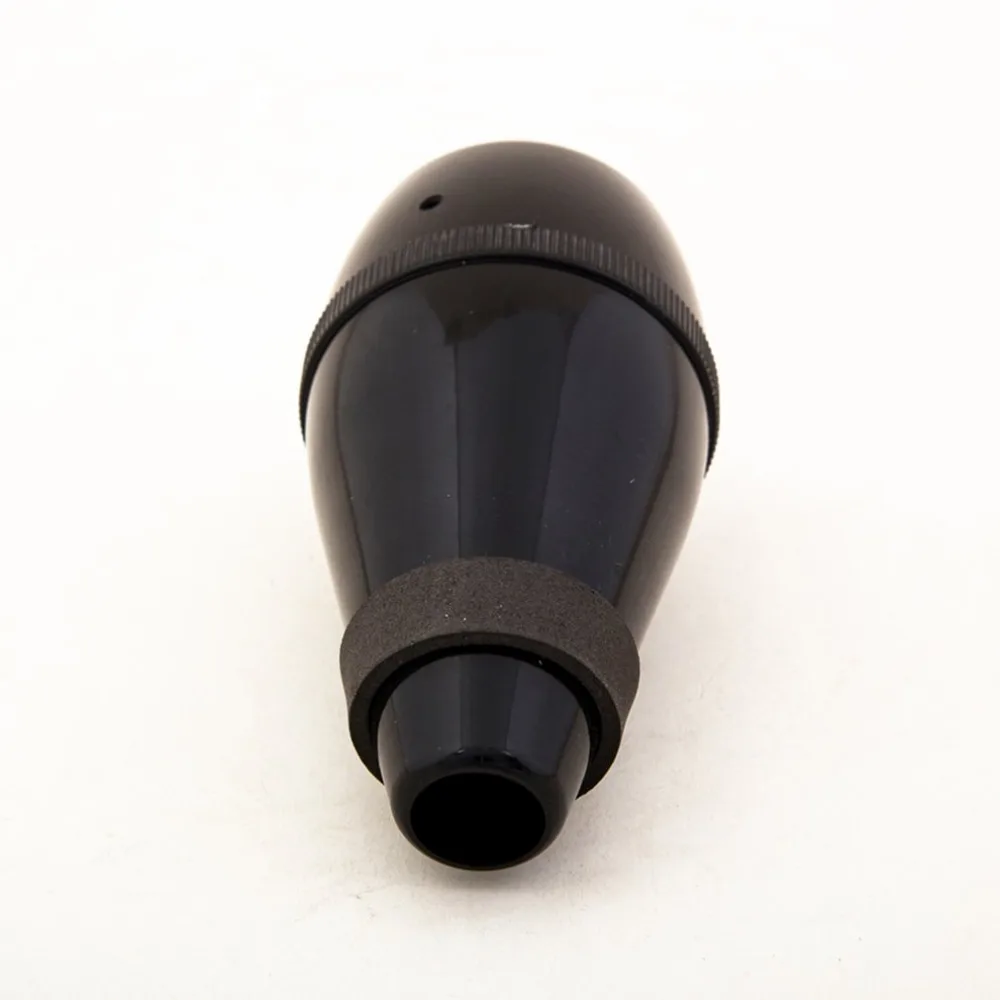 

2018 Light-weight Plastic Trumpet Mute Dampener Silencer Musical Practice Parts Accessories Mutes Black