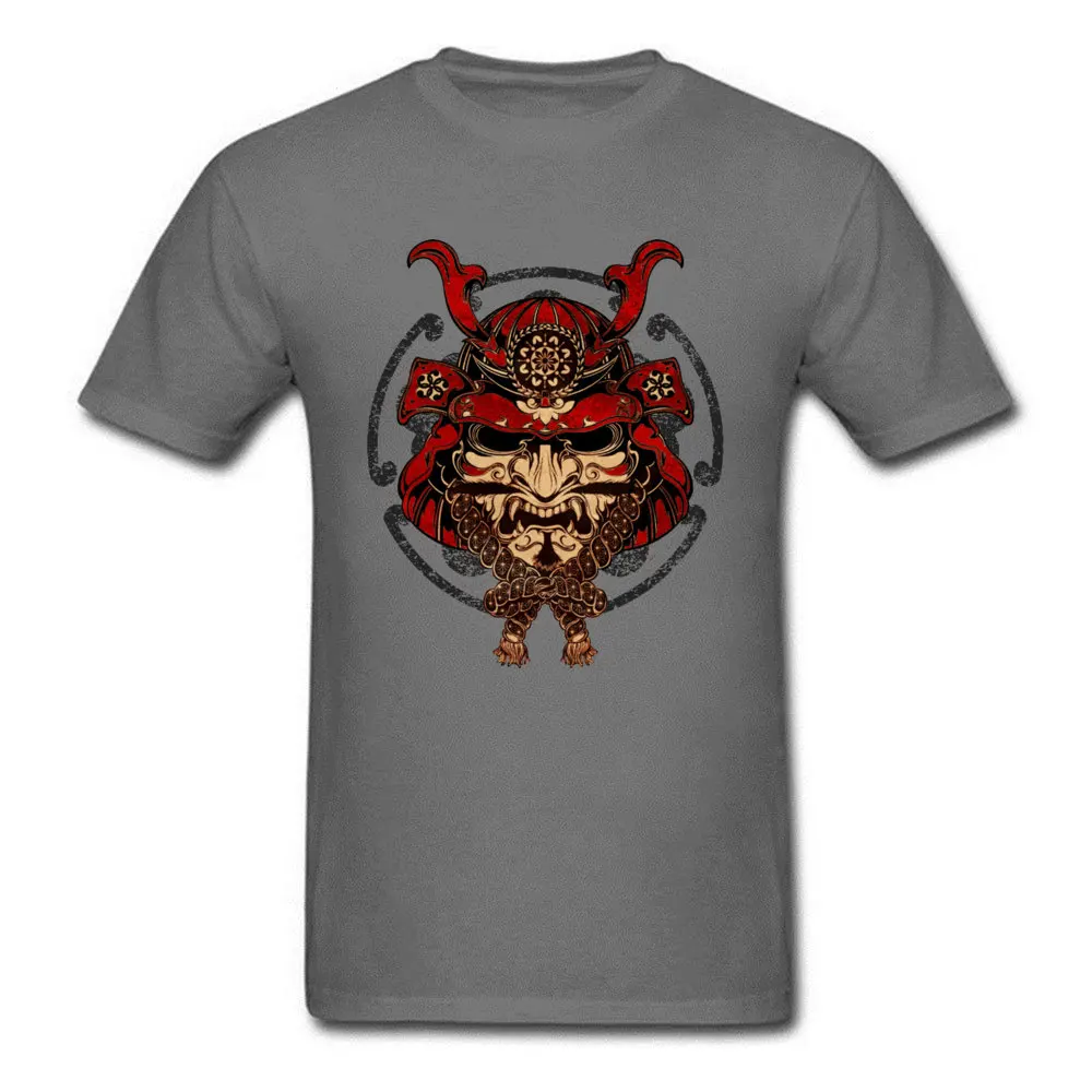  Mens T Shirt Samurai-Head-Mask196027 Design Tops Shirts 100% Cotton Crew Neck Short Sleeve Street Tops Shirt Summer Samurai-Head-Mask196027 carbon