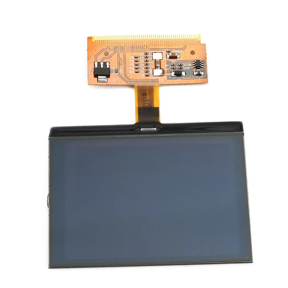 Автомобильный VDO стекло ЖК-кластер экран дисплея с гибким разъемом и драйвер дисплея для автомобиля A3/A4/A6hot продаж