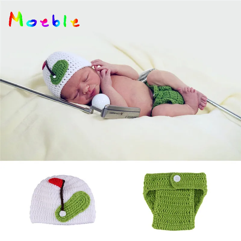 baby golf hat