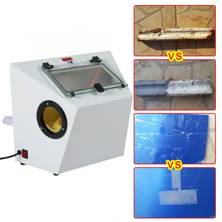 

Portable Jewelry Sand Blasting Machine Rust Removal Polishing Jewelry Metal Sandblasting Processing Making Tools for Jewelers