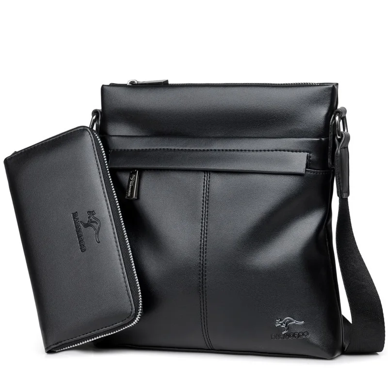 Kangaroo Leather Bag Men Fashion | Kangaroo Leather Messenger Bags ...