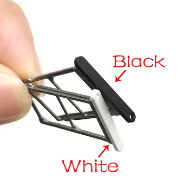 

5 pcs/lots For Lenovo ZUK Z2 SIM Card Slot SD Card Tray Holder Adapter