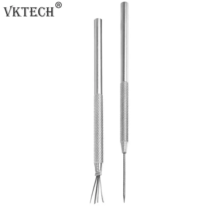 

Ribbon Pro Pin Needle Detail Tools for Polymer Clay Modeling Sculpture Fimo Pottery Ceramics Carving Strong Pottery Pin Tool