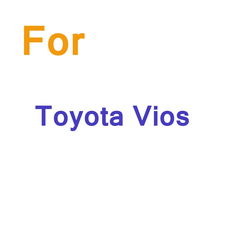 Cawanerl Автомобильная уплотнительная прокладка комплект резиновое уплотнение обшивка края уплотнитель контроль шума для Toyota Corolla Crown eiz Vios Camry - Цвет: For Toyota Vios