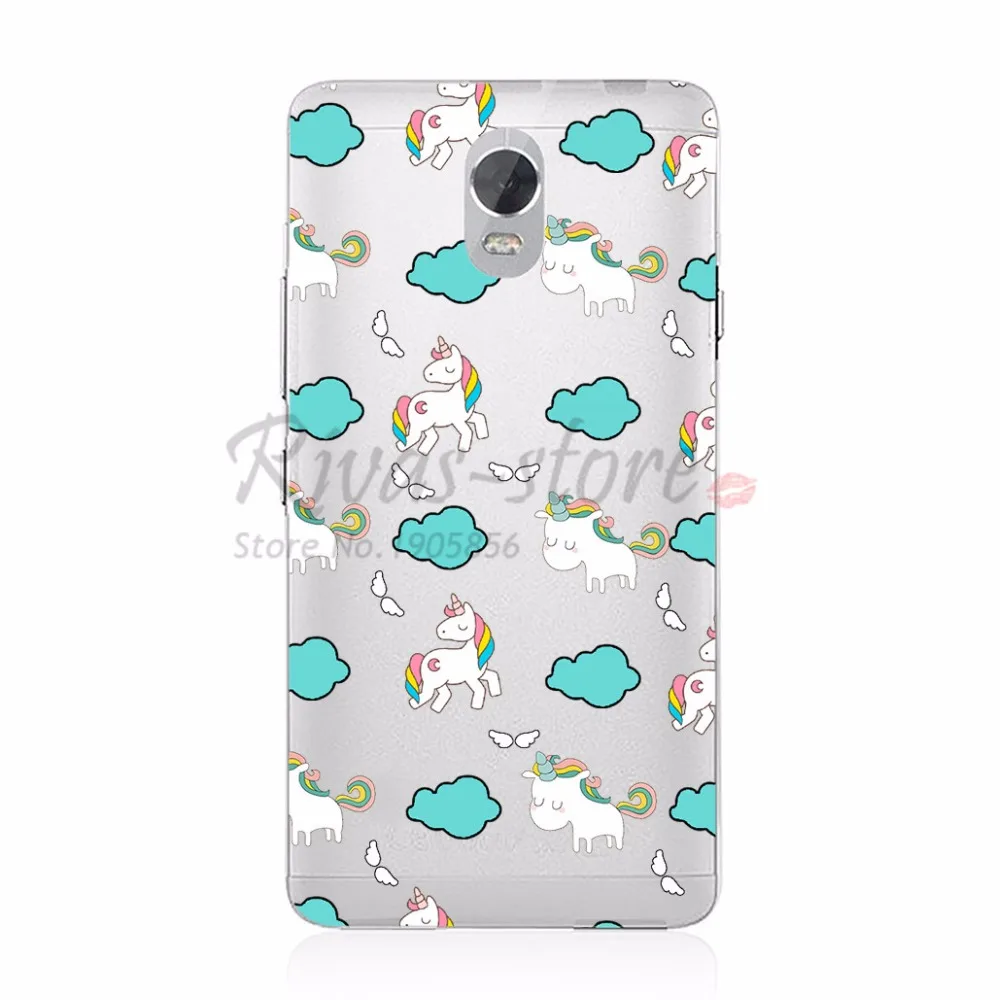 Silicona suave TPU teléfono cubierta caso para Lenovo Vibe p1m Carcasas impreso cubierta para capas Lenovo p1m 5.0\