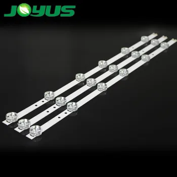 

TV Backlight Strip For LG 32LB HD TV LED Strips WOOREE A B LGIT A B Strip INNOTEK DRT 3.0 32" DRT3.0 REV0.9 Bars Lamps Bands