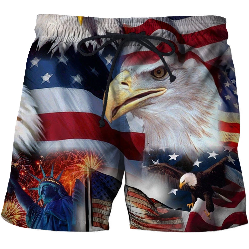 USA Print beach sports running Pants men Swimming Loose Quick Drying Running Board Shorts Spandex Mens American Flag Swim Shorts USA Print beach sports running Pants men Swimming Loose Quick Drying Running Board Shorts Spandex Mens American Flag Swim Shorts