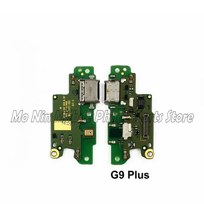 

Новый модуль микрофона + плата USB зарядного порта, гибкий кабель, соединительные детали для Huawei G9 Lite / G9 Plus, замена