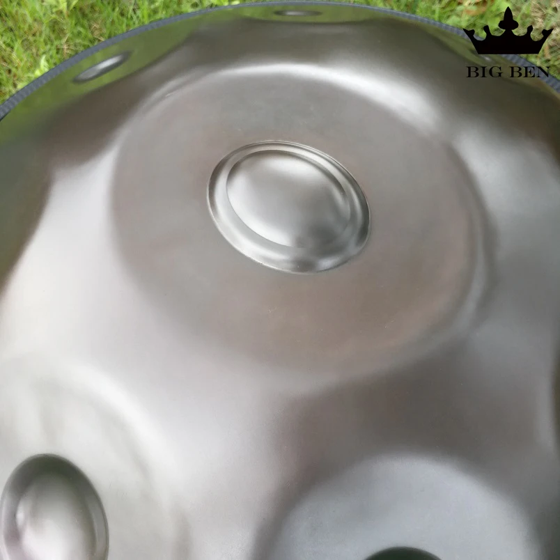 Профессиональный Топ Kurd Hijaz Pygmy AmaRa Pakmoon Gong Equinox Lake tonality HandPan nitrided антикоррозийный уличный художественный барабан перкуссия