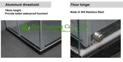 L-образная Прямая цена завода исключительное качество дизайн стекла Роскошные Душевые Кабины раздвижные двери