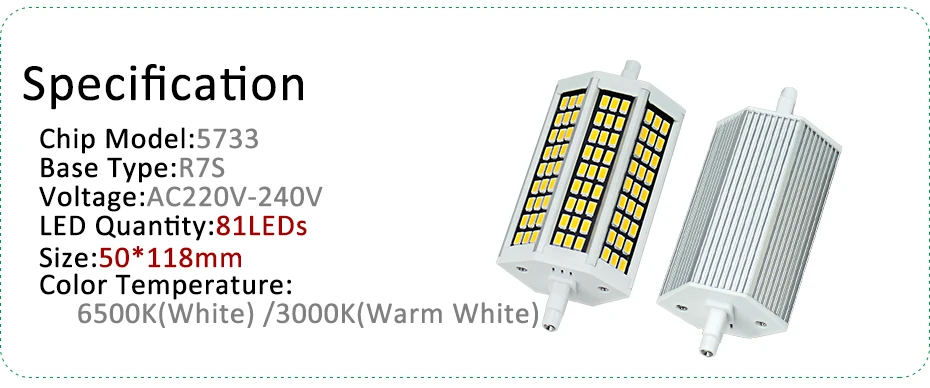 SMD5733 R7S кукурузы лампа СВЕТОДИОДНАЯ Лампа 220 v 5 W 10 W 13 W 20 W bombilla Led 118 мм 78 118 135 189 мм Высокое качество Заводская цена умная интегральная