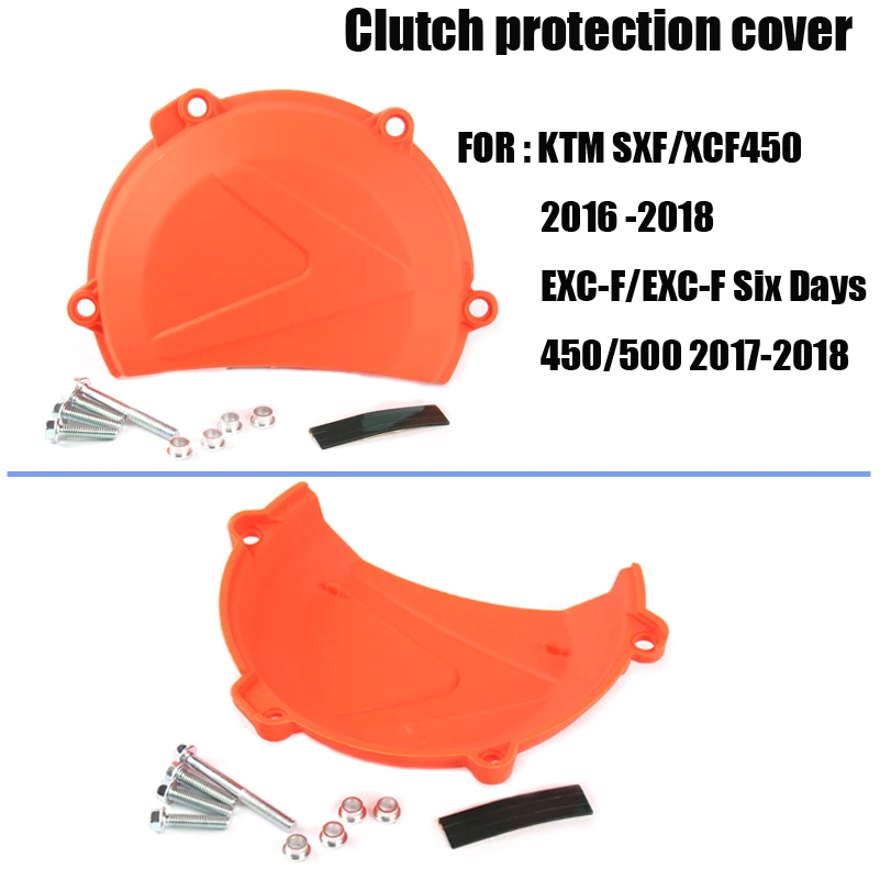 Motorcycle Clutch protection cover for KTM SXF/XCF450 2016 2017 2018