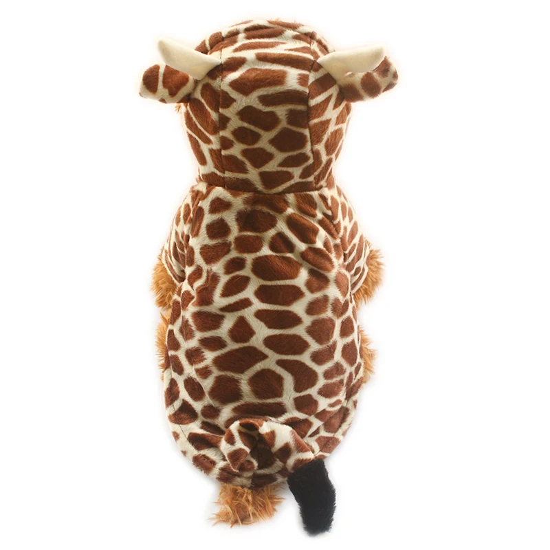 

Armi store Giraffe Dapple Design Fashion Fall Winter Warm Dog Coats Dogs Jackets 6141012 Pet Coat Clothes Supplies