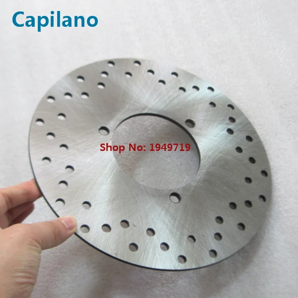 YP250 front and rear brake disc (6)