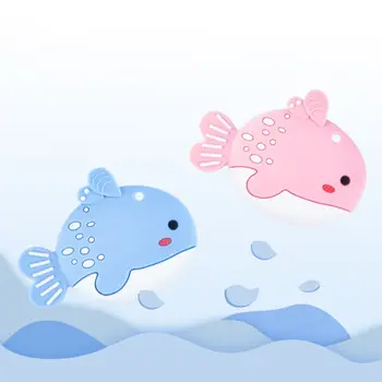 

New Baby Teether Infants Molars Chew Tools Soft Comfortable Teeth Supplies Newborn Bathing Gifts