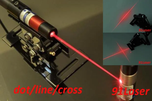 

50mW 650-660nm focusable red laser module DOT laser beam for option, 16x120mm DC3.3-5V