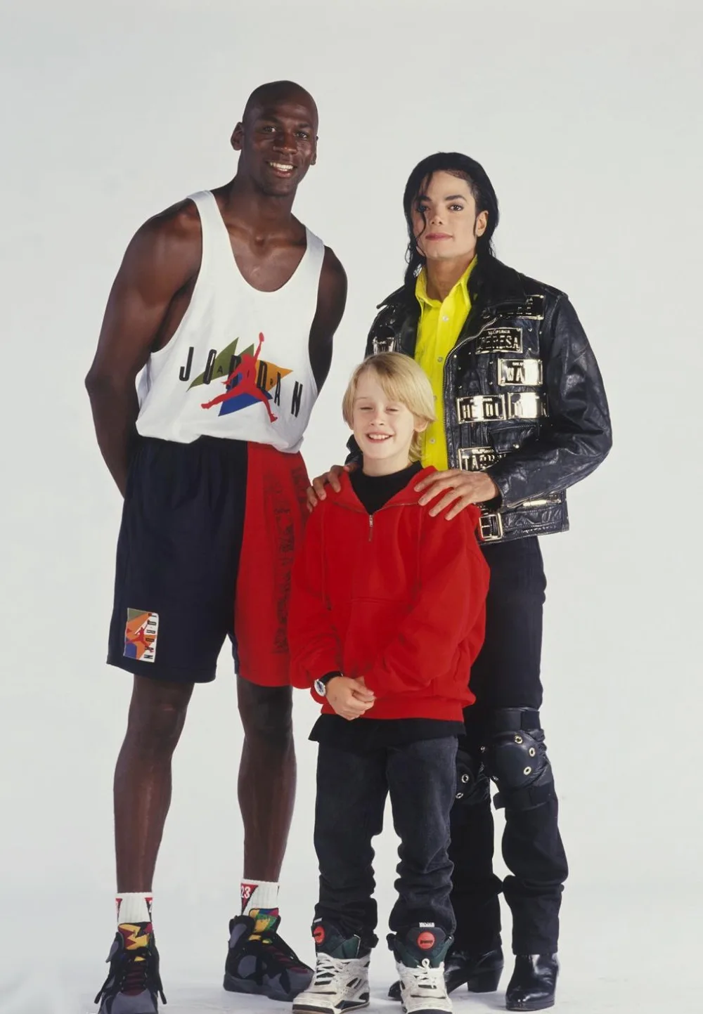 Micheal Jordan Michael Jackson Macaulay 