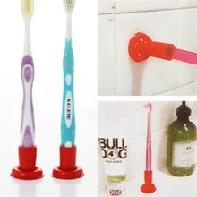 Наборы для ванной комнаты зубная щетка всасывающие крючки держатель зубной щетки Z227