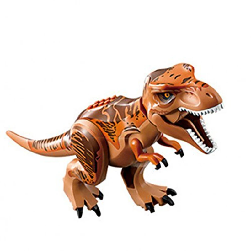 Figuras de Ação e Toy 8 pçs/lote dinossauros do jurássico Grau de Completude : Produtos Acabados