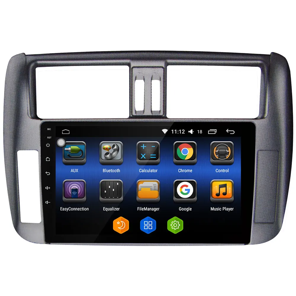 Top 9" IPS 4G DSP Carplay Android 8 Octa Core 4GB RAM 64GB Car DVD Player GPS Glonass For Toyota Land Cruiser Prado LC150 2010-2013 1