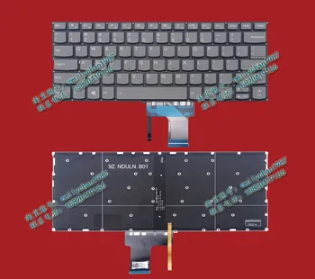 

New original For LENOVO 320-13 320S-13IKB with backlight Laptop keyboard US standard good working