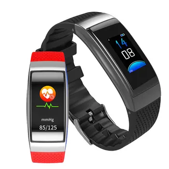 

New Smart Bracelet IP68 Waterproof Heart Rate Blood Pressure Tracker Multi Sport Mode Smart Wristband For Android IOS Phone