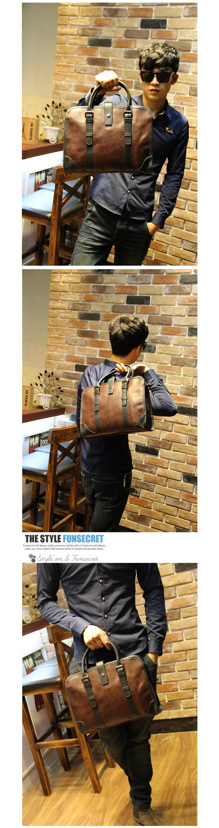 Хорошее качество, кожаная мужская сумка, 13 дюймов, мужская деловая сумка для компьютера, сумка на одно плечо для Macbook Air 1", уличная сумка+ подарок