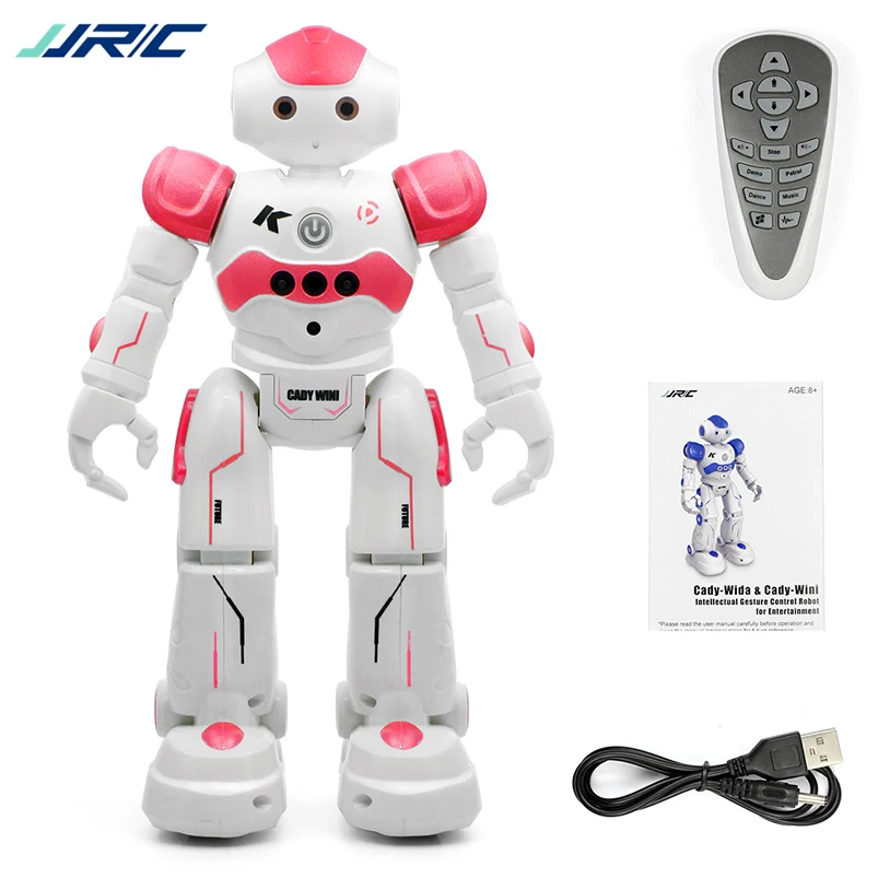 JJRC R2 RC Robot Gesture Sensor Dancing Intelligent Program CADY WIDA Toy F22252 53