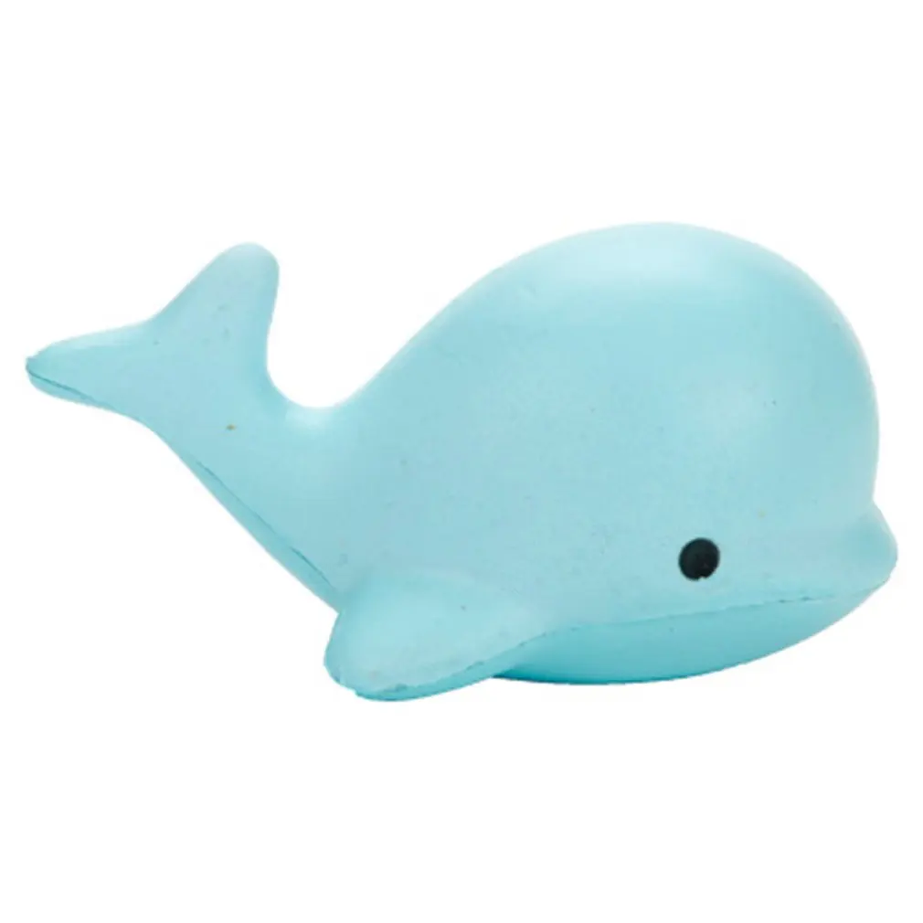 1 предмет хлюпает игрушки Kawaii симпатичный Дельфин животных замедлить рост Ароматические игрушки Squeeze игрушки best подарок анти-стресс снятие