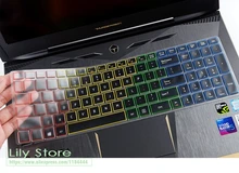 TPU laptop Teclado Pele Protetor Capa Para THUNDEROBOT 911GT 911SE ST Além de ST Pro ST-Pro DINO 911 m ME 911se 911 st-além de ar(China)