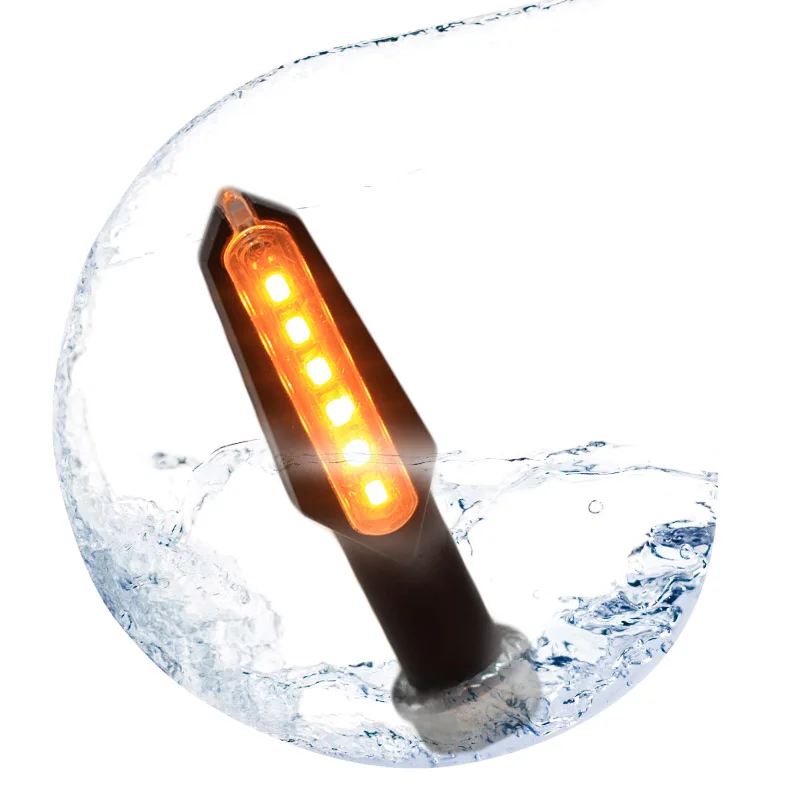4 шт. светодиодный Рулевой свет Мото Аксессуары для подсветки световой индикатор мигалка лампа сигнальный фонарь указателя поворота для мотоцикла для Kawasaki Ninja