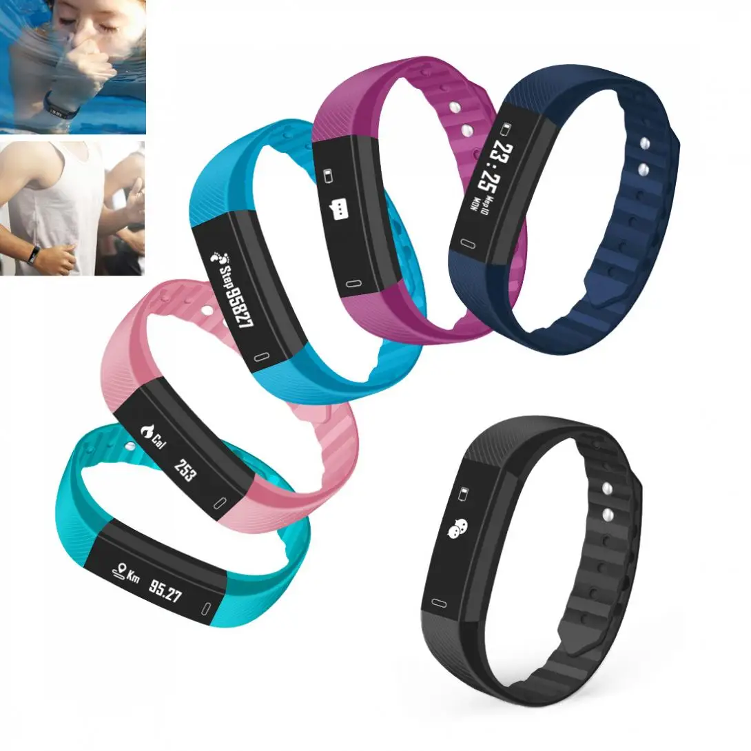 

115 Sport Waterproof Bluetooth Smart Watch Band Wristband Heart Rate Test Call Reminder Smart Bracelet Men Women for IOS Android