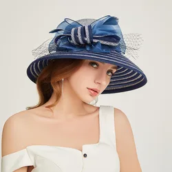 New European and American fashion straw hat female summer dome stitching basin hat outdoor anti-ultraviolet sunshade hat big eav New European and American fashion straw hat female summer dome stitching basin hat outdoor anti-ultraviolet sunshade hat big eav