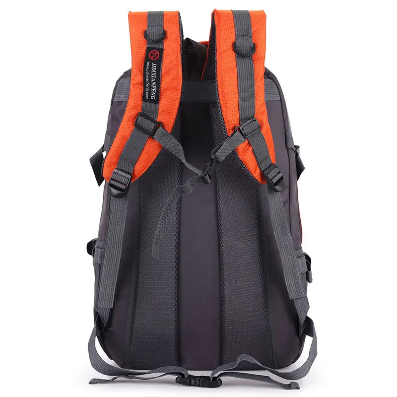 Outdoor adventure sports backpack mountaineering climbing camping Hiking cycling waterproof 55L large capacity travel backpack