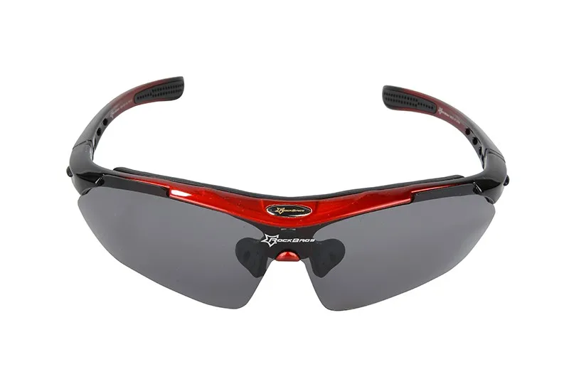 ROCKBROS, 5 линз, поляризационные спортивные солнцезащитные очки для женщин и мужчин, черные, UV400, велосипедные очки для велоспорта, Ciclismo, велосипедные очки