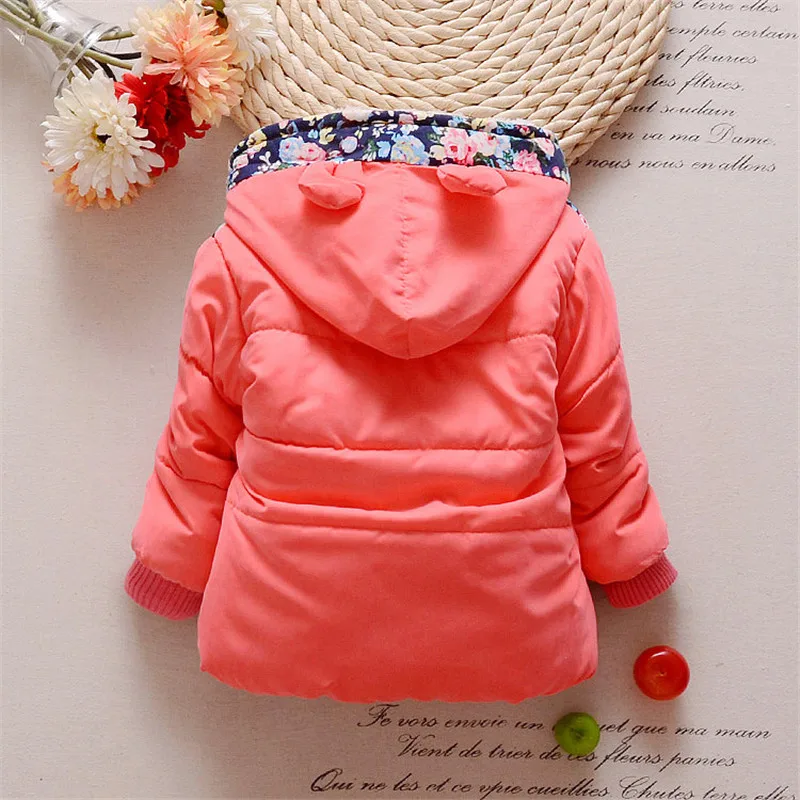 Amorar Winter Warm Double-Side Wear Hood Cape Poncho Coat for Toddler Baby Girls Boys