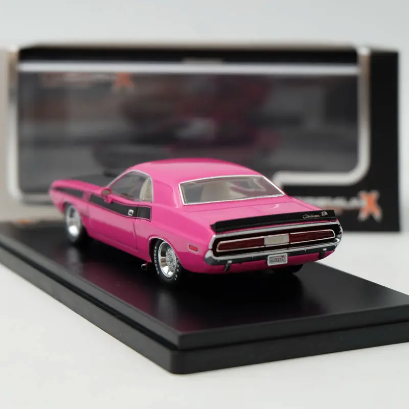 IXO Premium X 1:43 Смола Модели автомобилей серии Dodge Challenger R/T CHALLENGER Ограниченная серия коллекция игрушек