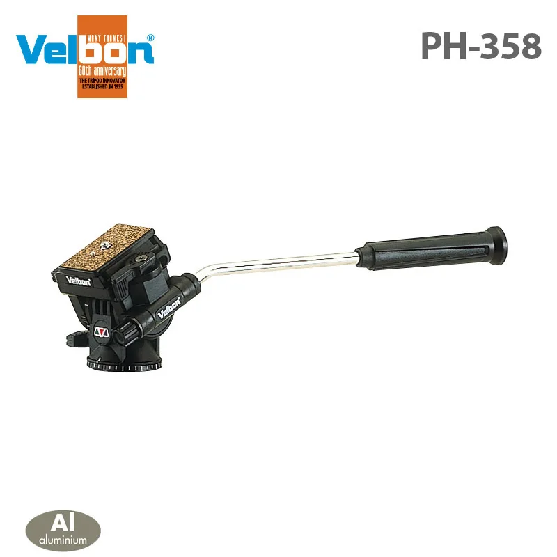 Velbon PH-358 ptz-камера PH358 штатива для видеокамера | Электроника