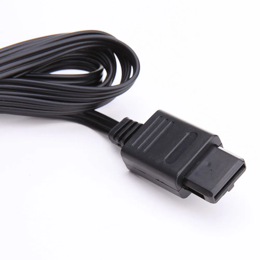 Высокое качество 180 см AV RCA Аудио Видео шнур, кабель для SNES игры Cubefor nintendo RCA видео кабель для N64 оптовый магазин черный l4