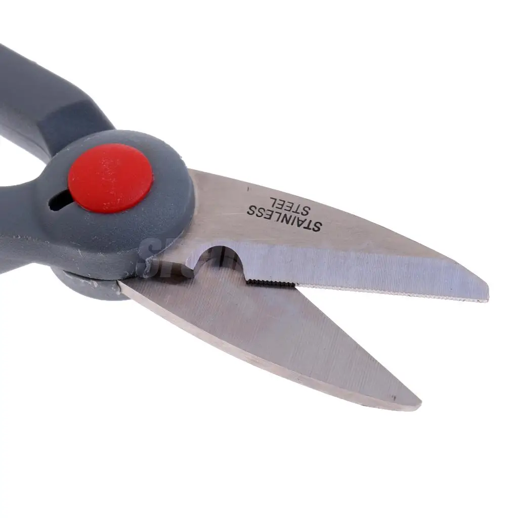 Multi Function Portable Fishing Scissors Line Cutter Shears Fishing Tools
