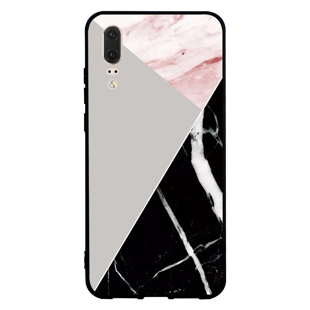 

Marble Case for Huawei p20 Lite Phone Cover for Huawei P8 Lite Case P20 Pro P10 P9 Mini P Smart Mate 10 20 Cases Back Soft TPU