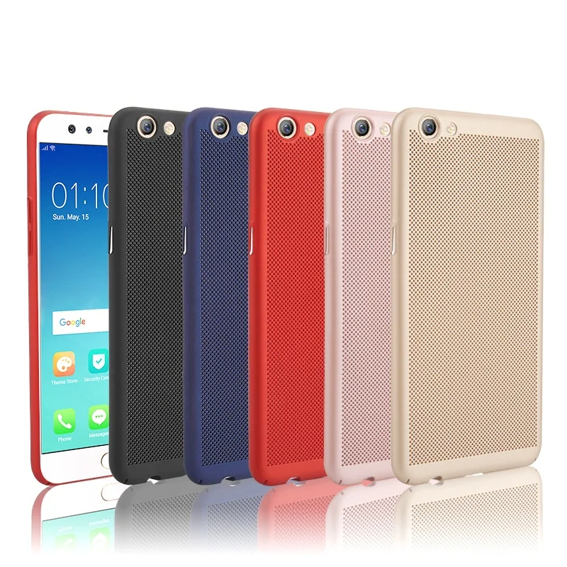 Чехол для Oppo F3 5 &quotЗадняя крышка Роскошный ТПУ Жесткий теплоотвод дышащий чехол