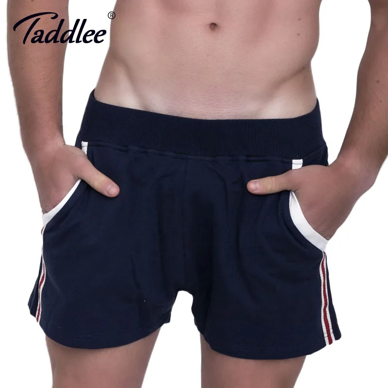 Taddlee Brand 2017 Men's Running Shorts Sport Short Pants Rise Gym