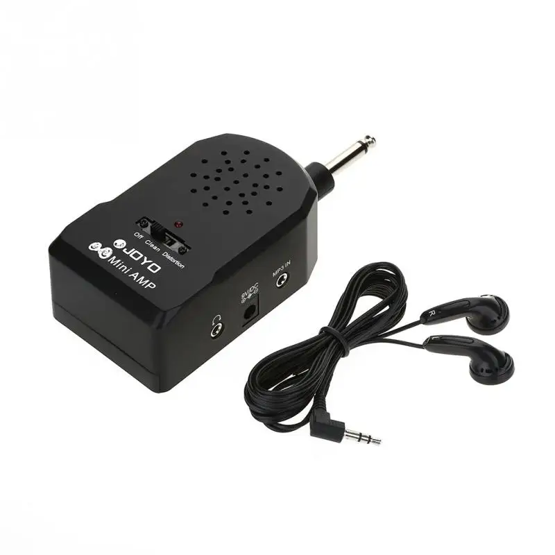 Portable Guitar Amplifier Mini Guitar Speaker Guitar Plug