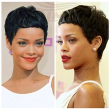 celebrity virgin human hair cheap brazilian hair extension weave short human hair 27 pieces for black women beauty hair