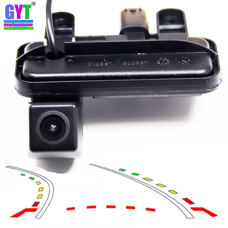 

Dynamic Trajectory Tracks Rear View Backup Camera For Benz E W212 C207 W207 E200 E260 E300 E350 E63 GLK260 ML350 ML300 ML63 A260