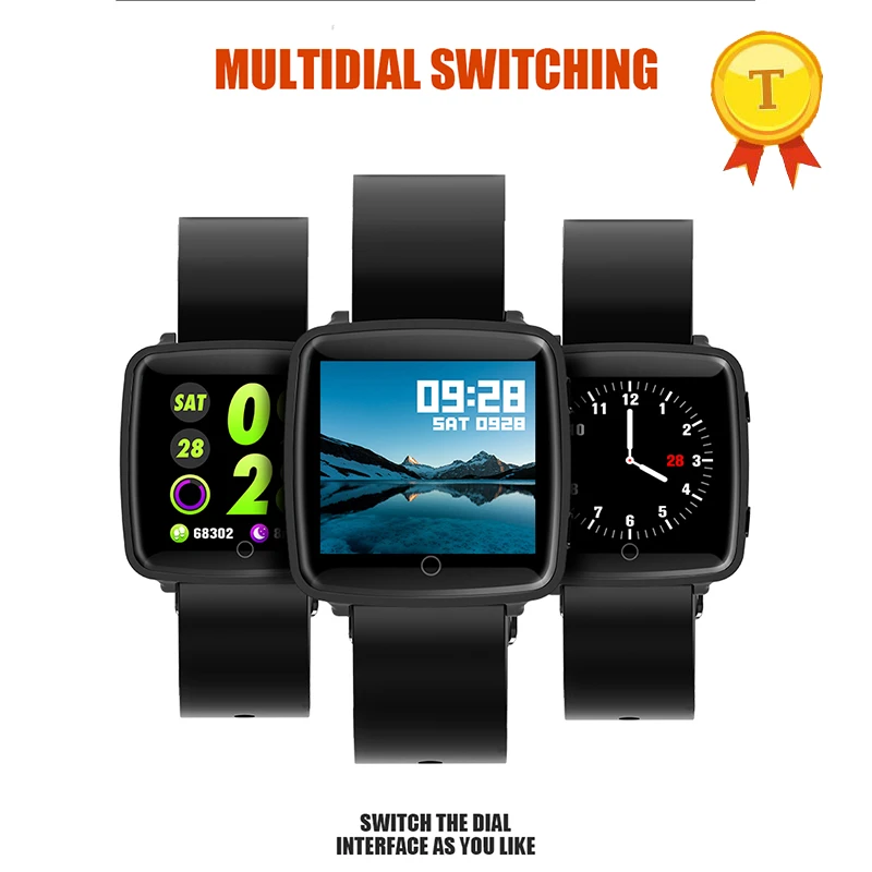 Smart bluetooth watch accurate pedometer Clearance