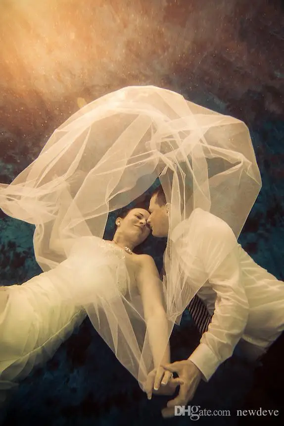 Настоящее изображение, свадебная вуаль с бабочкой, белая прозрачная фатиновая двухслойная креповая длинная вуаль, свадебная вуаль,, аксессуары для невесты