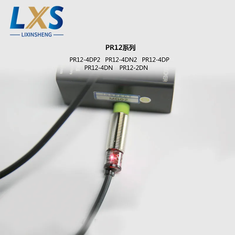 PR Серии Autonics цилиндрический датчик приближения 4 мм обнаружения 3 Провода силовые Транзисторы NPN DC24V PR12-4DN/DO/AO/2DNL DC подход Сенсор
